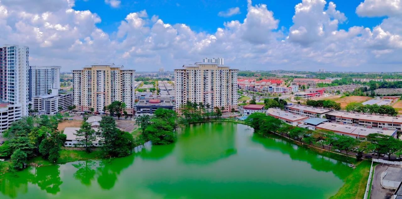 -Lake View- Mount Austin Ikea Toppen 10 Mins - B116 Johor Bahru Exteriér fotografie