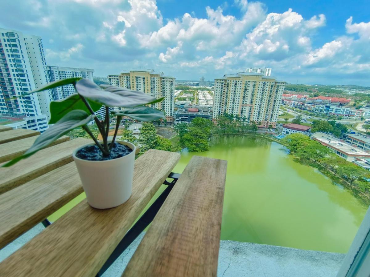 -Lake View- Mount Austin Ikea Toppen 10 Mins - B116 Johor Bahru Exteriér fotografie